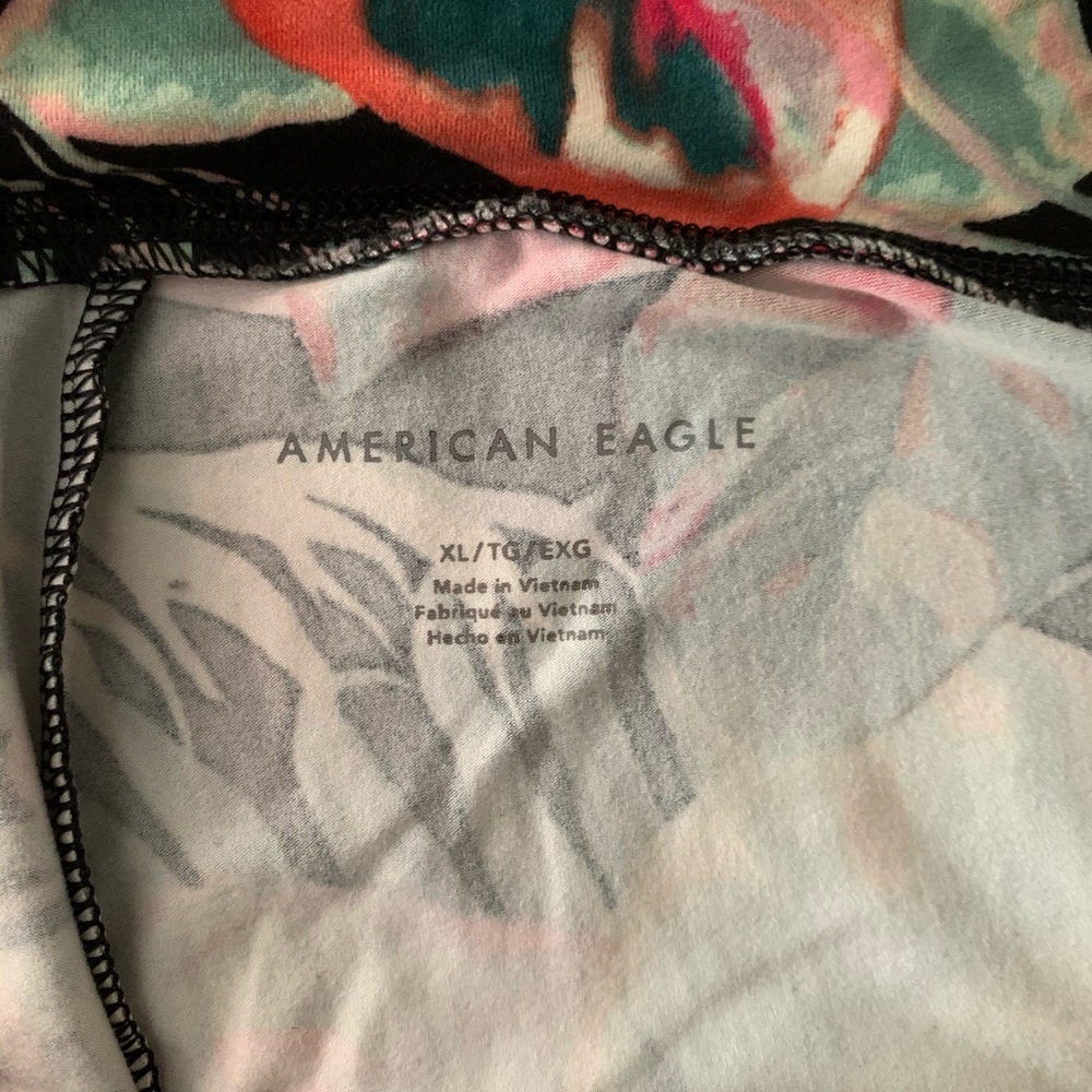 Tropical American Eagle Bike Shorts - Picture 4 of 4